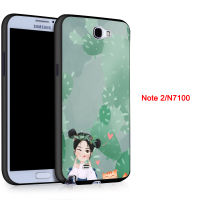 สำหรับ Samsung Galaxy Note 2/N7102/N7100/หมายเหตุ3/N9006/N9005/หมายเหตุ4/N9100/หมายเหตุ5/N9200/หมายเหตุ8ซิลิโคนนิ่ม