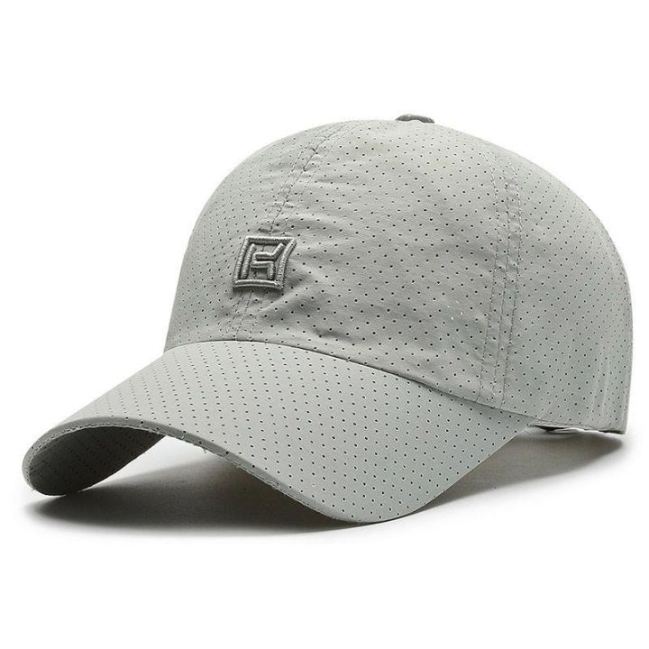 hat-mens-quick-drying-baseball-cap-outdoor-sports-peaked-cap-womens-sun-visor-summer-mesh-cap-perforated-breathable-sun-protection