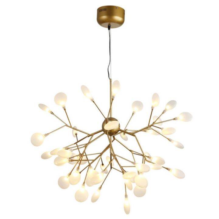 MDL604 36lanp Nordic Modern Leaf LED Chandelier Pendant Light Lazada PH