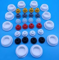 Round Silicone Rubber Seal Hole Plugs Bore 15mm-48.5mm Blanking End Caps Seal T Type Stopper Protective Gasket Gas Stove Parts Accessories