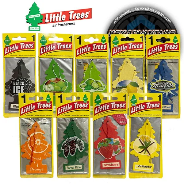 Little Trees Air Fresheners (Solo Pack)♝ Lazada PH