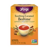 ?Yogi Tea ? Soothing Caramel? Caffeine Free, 16 Tea Bags, ปราศจาก คาเฟอีน