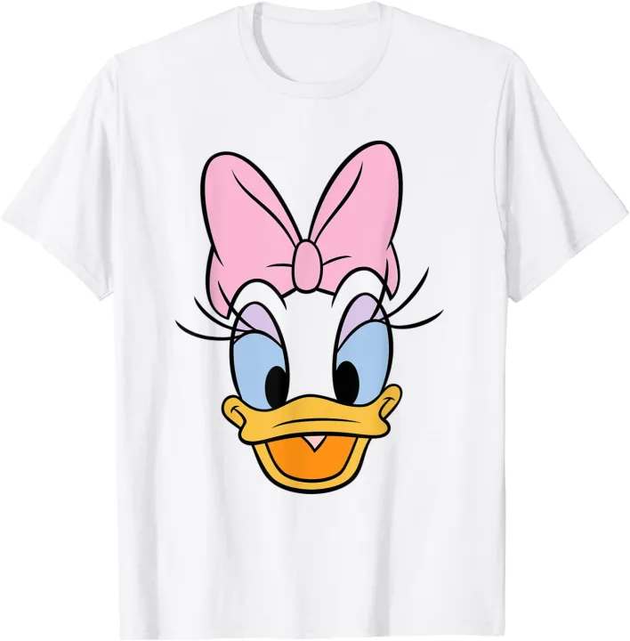 Disney Daisy Duck Big Face Cotton T-shirt for Men and Women Tee Shirts Adults Tshirts | Lazada PH Disney Daisy Duck Big Face Cotton T-shirt for Men and Women Tee Shirts Adults Tshirts | Lazada PH