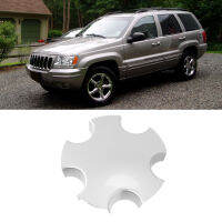 5FA51PAKAC ฝาปิดตรงกลางล้อฝาครอบฝาฮับ ABS สำหรับ Grand Cherokee 2001เป็น2004