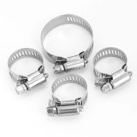 1pcs Hose Clamp Adjustable Drive Hose Clamp Fuel Line Worm Size Clip Hoop