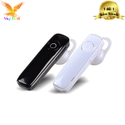 HCM tai nghe bluetooth không dây tặng dây sạc móc tai 5
