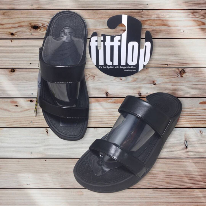 ของแท้พิเศษ-fitflop-ผู้หญิง-รองเท้ารัดส้น-รองเท้าแตะสวม-รองเท้าพื้นนิ่ม-the-same-style-in-the-mall