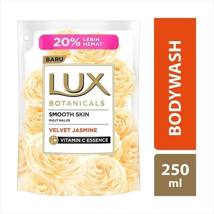Lux Botanicals Body Wash Velvet Jasmine Refill 250 ml Lazada Indonesia
