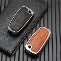 3 Btn Car Key Case Cover For Ford Fusion Mustang Explorer F150 F250 F350 EcoSport Edge S-MAX Ranger Lincoln Mondeo MKC MKZ Shell