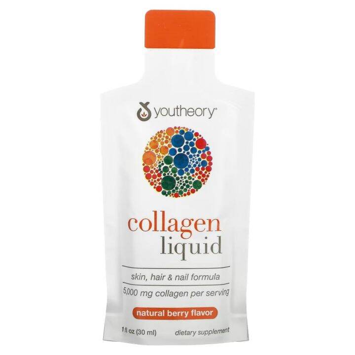 youtheory-collagen-liquid-with-verisol-packets-natural-berry-1-fl-oz-12-ct-ยูเทอรี่-คอลลาเจน-ชนิดน้ำ-12-ซอง