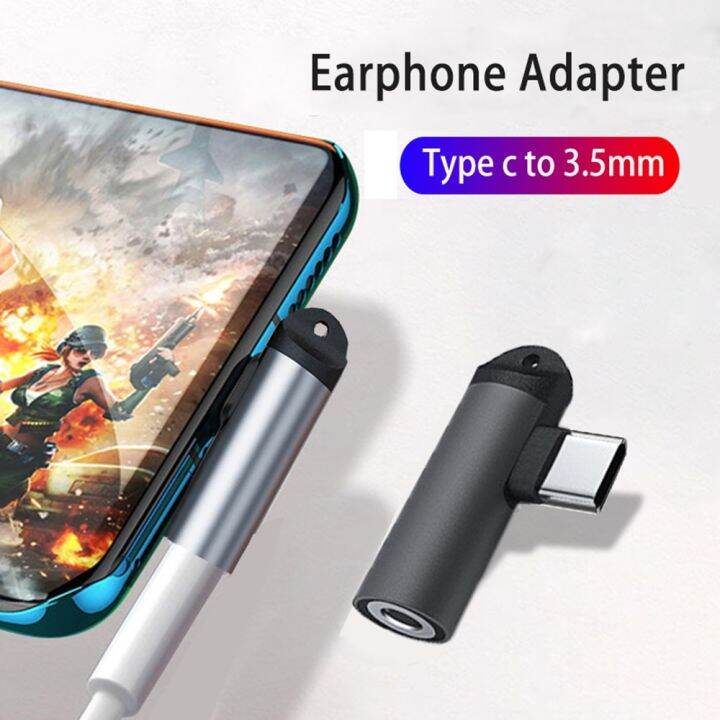 【A PRETTY】 Usb Type C Audio Adapter To 3.5 mm Jack Headphone Convertor