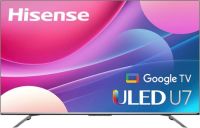 ทีวี HISENSE  75U7H VIDAA UHD LED (75", 4K, Smart) รุ่น 75U7H  Grade B