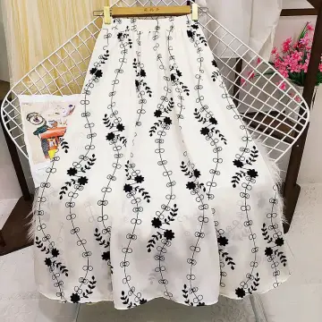 Floral hotsell skirt lazada