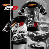 xzx 180305   sublimation [hotwheels] tshirt hot wheels initial-d ae 86 edition | collector | hobby | t-shirt | longsleeve