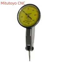 Mitutoyo CNC Brand Lever Table Dial Indicator 0-0.8mm 0.01mm Gauge Scale Metric Dovetail Rails Indicator Measuring Tool 513-404