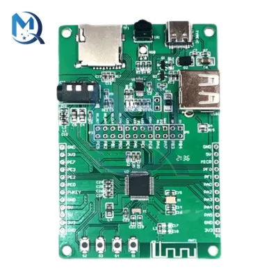 AB32VG1 Development Board AB32V Chip 5V TYPE-C Power Supply Built-in 32-bit RISC-V Core Microcontroller with Row Needle Replacement Parts