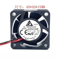 For Delta AFB0412HB 4CM 12V 0.16A 4015 Cooling Fan