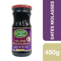 ?Product of UAE? Virginia Green Garden Dates Molasses 450g ++ เวอร์จีเนียกรีนการ์เด้น น้ำเชื่มอินทผลัม 450g