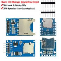 Micro SD Storage Expansion Board D1 Mini TF Card Module Mini Micro SD TF Card Memory Shield Module With Pins for Arduino ARM AVR