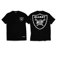 2023 NEWGOODLIFE- RAIDERS (สีดำ) TSHIRT