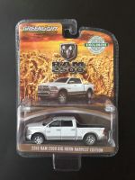 GreenLight 1/64 2018 RAM 2500 BIG HORN HARVEST EDITON collection Version DIECAST car Model Toy Gift