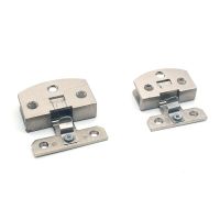 20kg Zinc Alloy Fitting Home Glass Door Hinge Heavy Duty Furniture Showcase Hardware Clamp Accessories Wine Cabinet