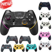 Gamepad Control for Nintendo Switch Pro Switch Game Console Wireless BT Gamepad joystick Controller with 6-Axis Handle