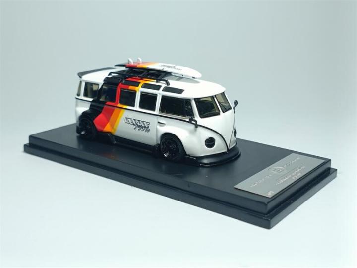 inspire-model-1-64-t1-kombi-robert-design-german-white-limited-500-diecast-model-car