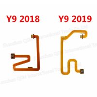 For Huawei Y9 2018 Y9 2019 Home Button Fingerprint key Flex Cable Sensor Touch ID Connector Repair Part