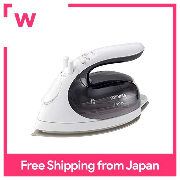 Toshiba Cordless Steam Iron (Gray) TOSHIBA Compact Beauty (Mi