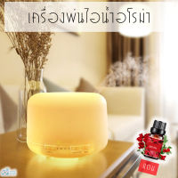 เครื่องพ่นไอน้ำอโรม่า เครื่องพ่นไอน้ำ เครื่องพ่นน้ำหอม Aroma Air Humidifier