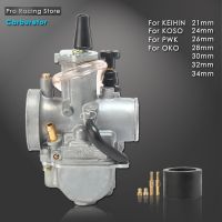 【hot】┇❡  Carburetor 2T 4T Koso OKO Motorcycle PWK 21 26 28 30 32 34mm With Jet Racing Motor