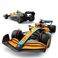 Rastar 2022 F1 Mcl36 Mclaren #4 Lando Norris รถแข่ง1:18รถบังคับ2.4กรัมของขวัญคอลเลกชันรถยนต์ควบคุมรีโมทสำหรับ S