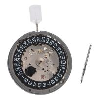 1Set Mechanical Watch Movement High Accuracy Date At 3 Datewheel 24 Jewels Automatic Self-Winding Parts