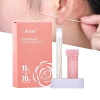 Earrings Hole Cleaner Rose Fragrance Odor Removal Ear Care Kit / Floss Disposable Piercing Aftercare Piercing Cleaning Line / Ear Piercing Care Cleaning Tool for Girls Women Men