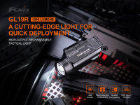 ไฟฉายติดปืนสั้น  Fenix GL19R HIGH-OUTPUT RECHARGEABLE TACTICAL LIGHT สินค้าตัวแทนในไทยประกันซ๋อมสามปี