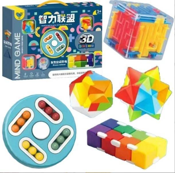 iq-puzzle-set-5-ชิ้น-เซตของเล่นฝึกสมาธิ-ช่วยเด็กๆ-ห่างไกลจอได้สบายๆ-เลยค่ะ