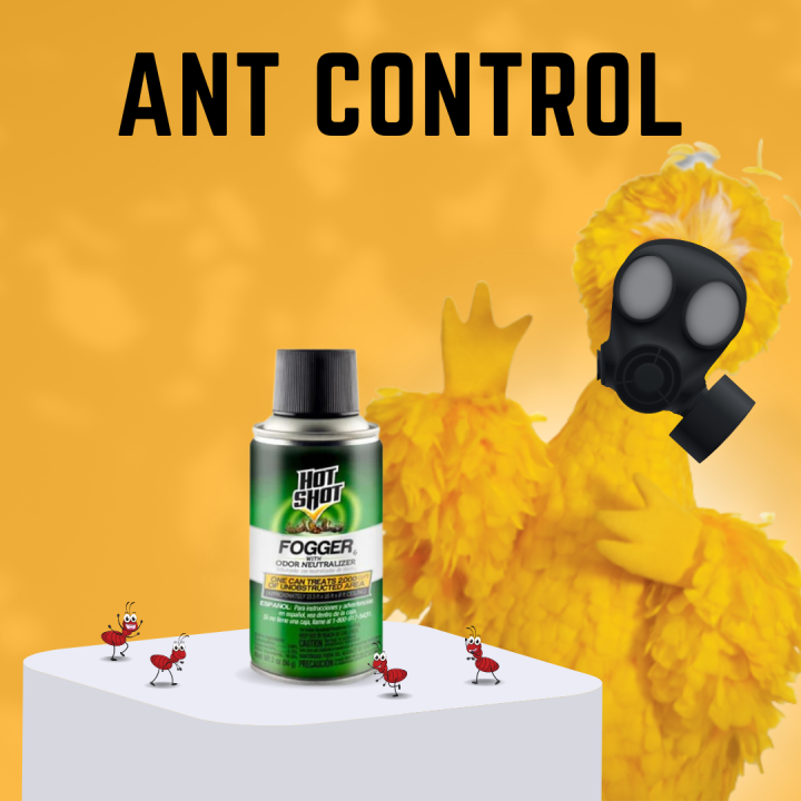 HOT SHOT FOGGER TETRAMETHRIN CYPERMETHRIN 3 PACK 2 OZ CANS