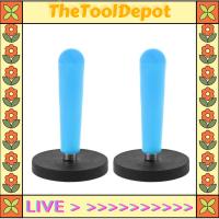 TheToolDepot ✪ อุปกรณ์ห่อรถ2ชิ้น,อุปกรณ์ห่อฟิล์มไวนิลติดรถแรงแม่เหล็กยึดโทรศัพท์อุปกรณ์ให้สัญญาณติดแม่เหล็ก