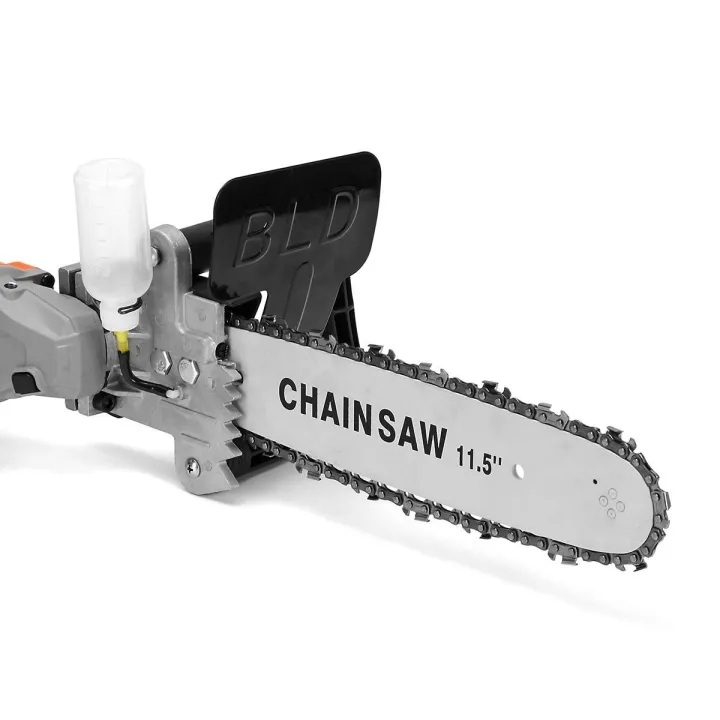 ORIGINAL Electric Angle Grinder Chainsaw Adapter 11.5 Chain and Bar