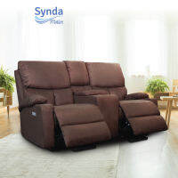 Synda Motion โซฟาปรับระดับไฟฟ้า Recliner รุ่น BILLY 2 SEAT 2ที่นั่ง - จัดส่งฟรี