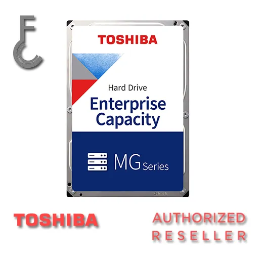 TOSHIBA 12TB 3.5" Inch Enterprise Desktop Internal HDD Hard Disk Drive 7200RPM 6Gbps NEARLINE