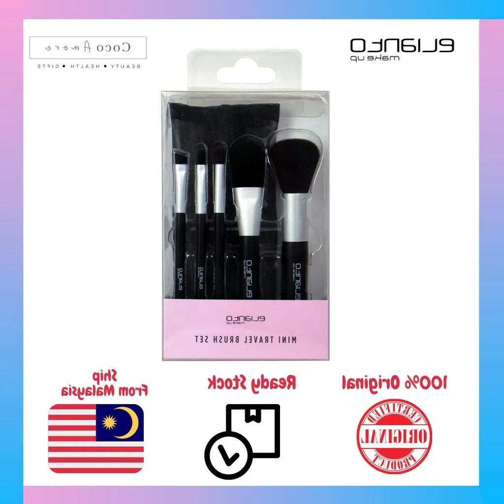 Elianto Makeup Brush Set Malaysia Saubhaya Makeup