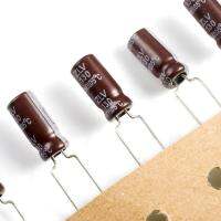 10pcs,50V 2.2uF 5 x 11mm 130°C Electrolytic capacitor