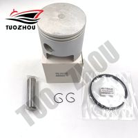 688-11631 Piston Kit Std พร้อมแหวนเปลี่ยนสำหรับ Yamaha Parsun 75/85HP 90HP 688-11631-02 696-11631-00 82มม. มอเตอร์เรือ