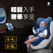 Ghế ngồi ô tô an toàn có ISOFIX cho bé 0-4 tuổi KU6039- KUKU