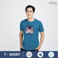 ARROW T Shirt เสื้อยืดคอกลมสกรีนลาย KT5M7TU