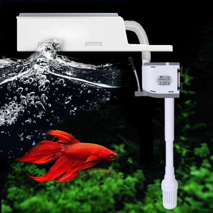 Aquarium Filter Water Pump Filter Box Water Circulating System Water