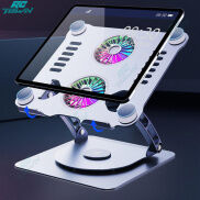 Laptop Xoay Lật Đứng Hợp Kim Nhôm Nâng Khung Double