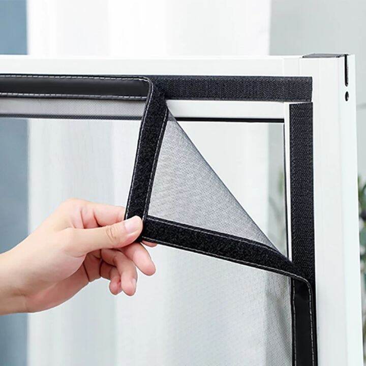 Summer Window Mosquito Net Indoor Fly proof DIY Customizable Removable